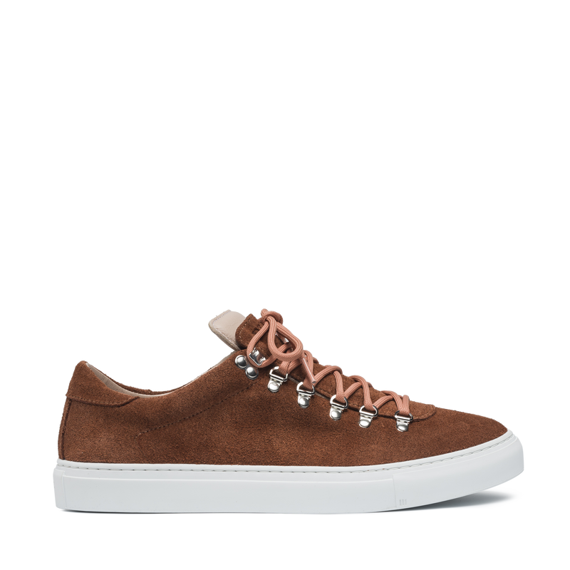 Marostica Low Rust Suede M
